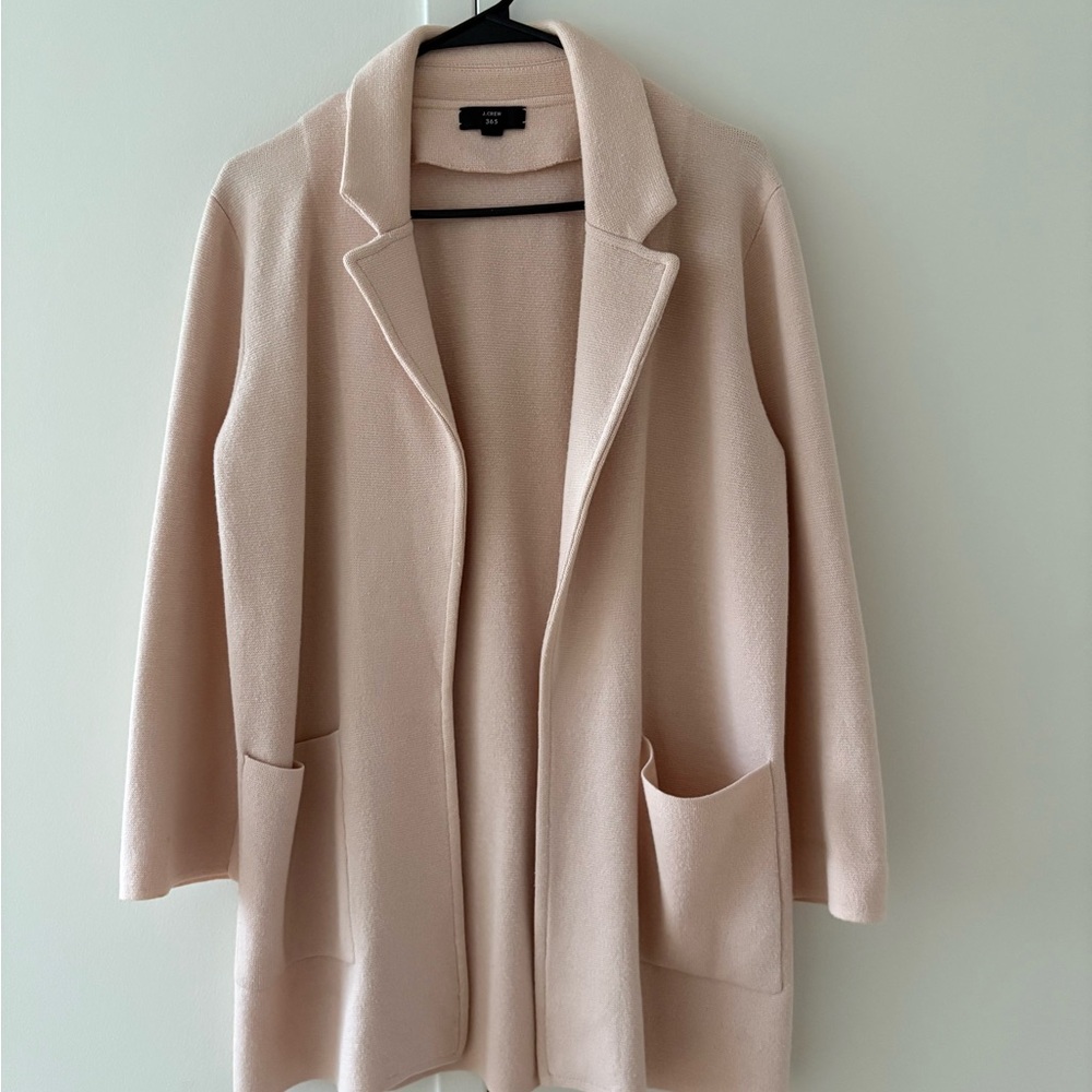 J. Crew Women's light pink Cardigan